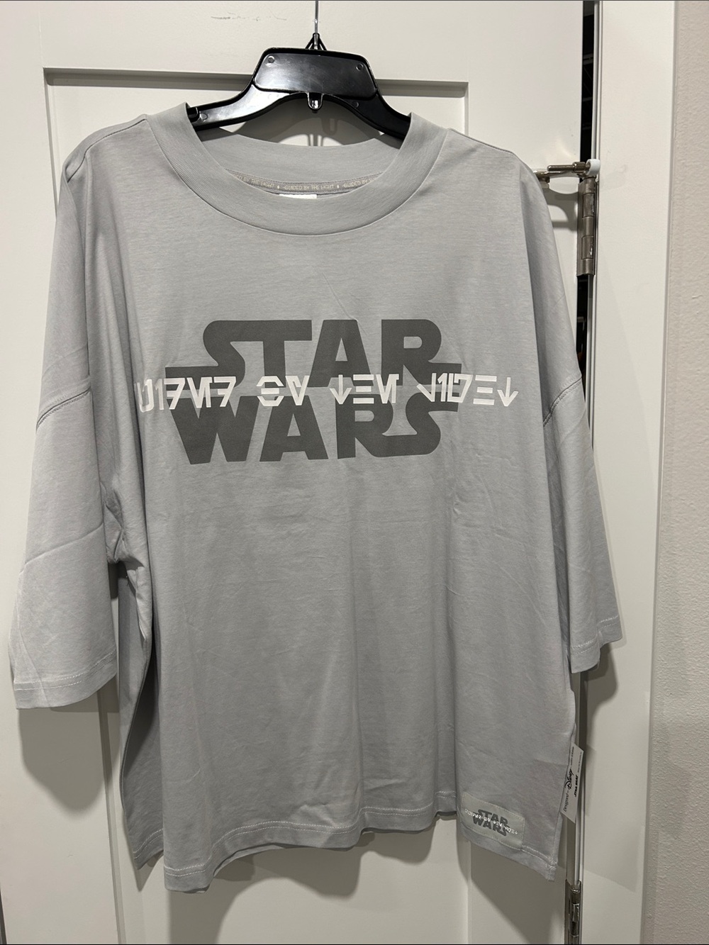 NWT Star Wars Reflective Crop Top for Adults by Ashley Eckstein